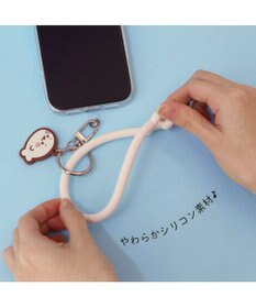 Mother garden しろたん シリコンマルチストラップ