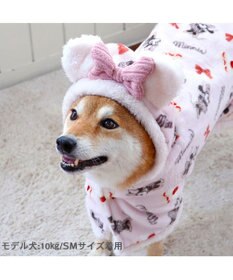 PET PARADISE ディズニー ミニー 着る毛布 《ケーキ柄》 中型犬