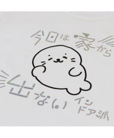 Mother garden しろたん Tシャツ 半袖  《インドア派》 ユニセックス