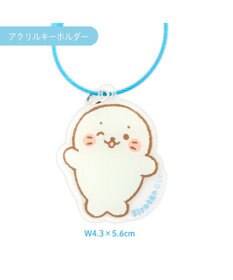 Mother garden しろたん フォト＆バッジホルダ― 《水色》 単品