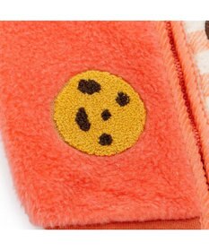 PET PARADISE スヌーピー ボア ジップベスト 《クッキー柄 》 小型犬