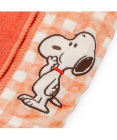 PET PARADISE スヌーピー ボア ジップベスト 《クッキー柄 》 小型犬