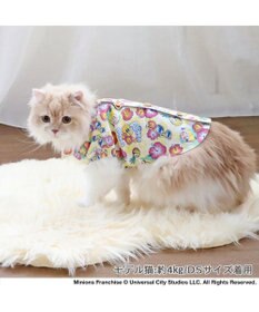 PET PARADISE ミニオン ハイビスカス柄 アロハシャツ 【小型犬】