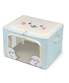 Mother garden しろたん 収納ケース 《いっぱい柄》