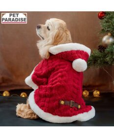 PET PARADISE ペットパラダイス サンタ なりきりポンチョ 2026 中型犬 大型犬