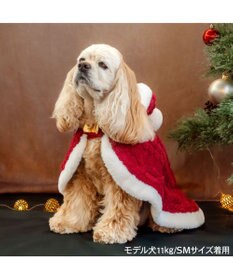 PET PARADISE ペットパラダイス サンタ なりきりポンチョ 2026 中型犬 大型犬