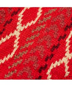 PET PARADISE スヌーピー ハグ 背開き ニット 《レッド》 小型犬