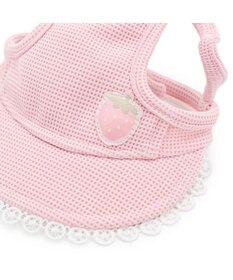PET PARADISE ペットパラダイス 苺 帽子 ４Ｓ～３Ｓ/ＳＳ～Ｓ