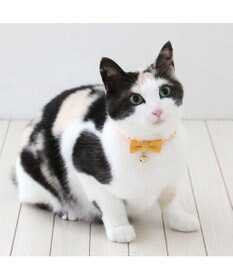 PET PARADISE ペットパラダイス 猫 首輪 チロリアン 《イエロー》