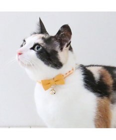 PET PARADISE ペットパラダイス 猫 首輪 チロリアン 《イエロー》