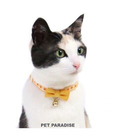PET PARADISE ペットパラダイス 猫 首輪 チロリアン 《イエロー》
