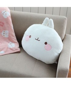 Mother garden マザーガーデン MOLANG モラン 顔 クッション ぬいぐるみ