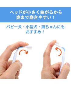 PET PARADISE ペットパラダイス 曲がる歯ブラシ 全犬種用
