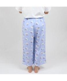 Mother garden マザーガーデン こぴよフレンズ こねむ パイル ステテコ レディース フリーサイズ ルームパンツ 部屋着 夏 夏物 フリーサイズ レディース 女性用 パイル生地 かわいい キャラクター