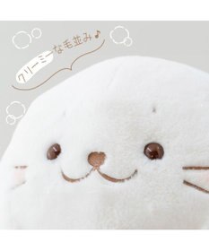 Mother garden しろたん クリーミー 抱き枕 55cm