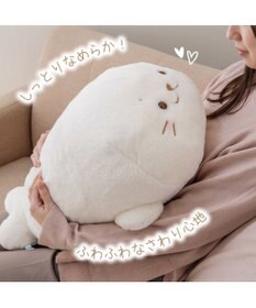 Mother garden しろたん クリーミー 抱き枕 55cm