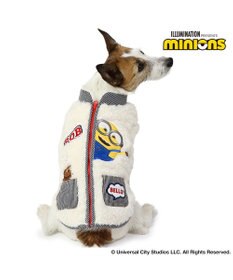 PET PARADISE ミニオン ボブ ジップ ボアベスト 小型犬