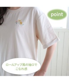 Mother garden ふわんこ　コーギー わんマイルウェア ロング Ｔシャツ