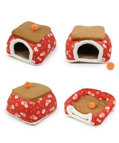 PET PARADISE ペットパラダイス キルトこたつハウス 40cm