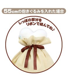 Mother garden しろたん ギフトラッピング巾着袋 Sサイズ  (同梱のみ)