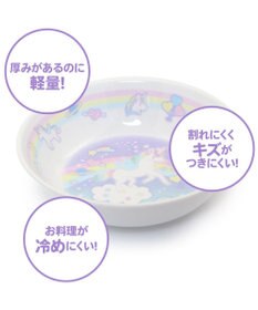 Mother garden マザーガーデン ユニコーン メラミン 深皿 食洗機可 プレート お皿