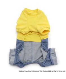PET PARADISE ミニオン パンツ つなぎ 【小型犬】 デニム風
