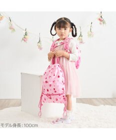 Mother garden マザーガーデン 野いちご 通園・通学バッグ 3点セット 《スケッチ柄》