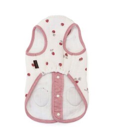 PET PARADISE ペットパラダイス ふわりと キルトベスト 《苺》 超小型犬 小型犬