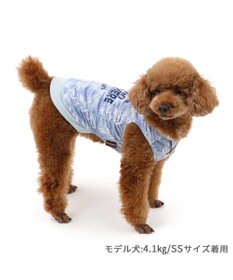 PET PARADISE ペットパラダイス エコメイドタンクトップ 《バイカラー》 小型犬