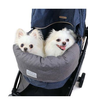  ペットパラダイス ペットカート クッション 《ボーダー》