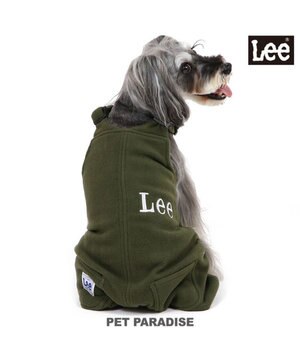 犬 服 Ｌｅｅ 背中開き ベスト 【小型犬】 ボア ホワイト / PET