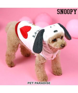  スヌーピー ベストパーカー 《 なりきり ラブ》 小型犬
