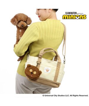  ミニオン ティム ポーチ付き お散歩バッグ