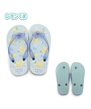  マザーガーデン ビーチサンダル キッズ用 《 ユニコーン / レモンくま 》