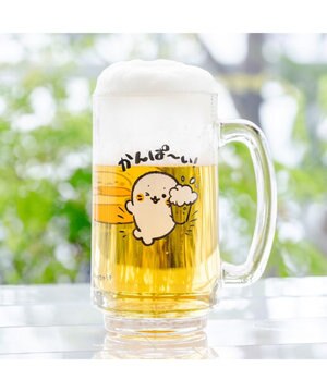  しろたん ジョッキ　350ml 《かんぱーい！》 単品