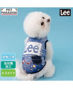  Lee エコメイド タンクトップ 《スプラッシュ柄》小型犬