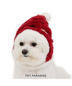  ペットパラダイス サンタさん 帽子　４Ｓ～３Ｓ / ＳＳ～Ｓ 小型犬