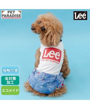  Lee エコメイド ロンパース《スプラッシュ柄》小型犬