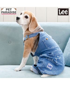  Ｌｅｅ ペイント デニム オーバーオール 中型犬 大型犬
