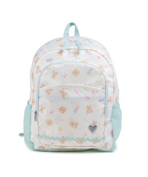  マザーガーデン 子供用 リュックサック 【Lサイズ】 《くま柄》