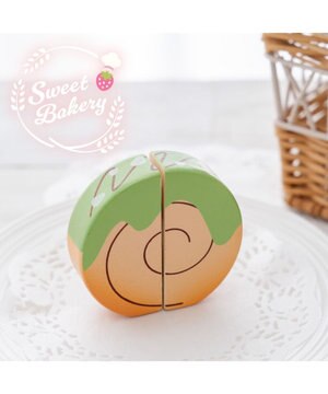  マザーガーデン 木製 抹茶シュプリームクロワッサン 単品