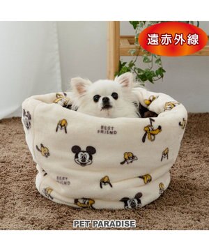  ディズニー プルート 遠赤外線 寝袋 筒型 S