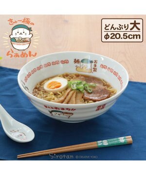 しろたん 中華食器 ラーメンどんぶり 《替え玉おまち!!》 単品 しろたん 中華食器 ラーメンどんぶり 《替え玉おまち!!》 単品