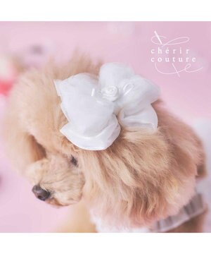  cherircouture リボン アクセサリー ホワイト