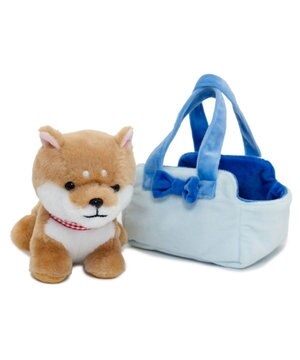  マザーガーデン パピー ＆ キャリーバッグ セット 《パピーしばいぬ》