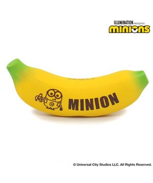  ミニオン バナナ ラテックス トイ