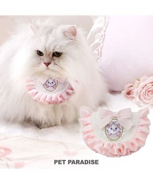  ディズニー マリー 猫首輪  スタイ 小/中