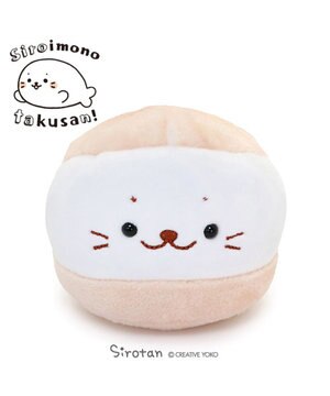  しろたん 白いもの マスコット 10cm 《 しろトッツォ》