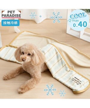  ペットパラダイス クール ブランケット 《ナチュラル柄》