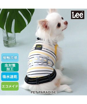  Lee エコメイド 彩ボーダー タンクトップ 小型犬
